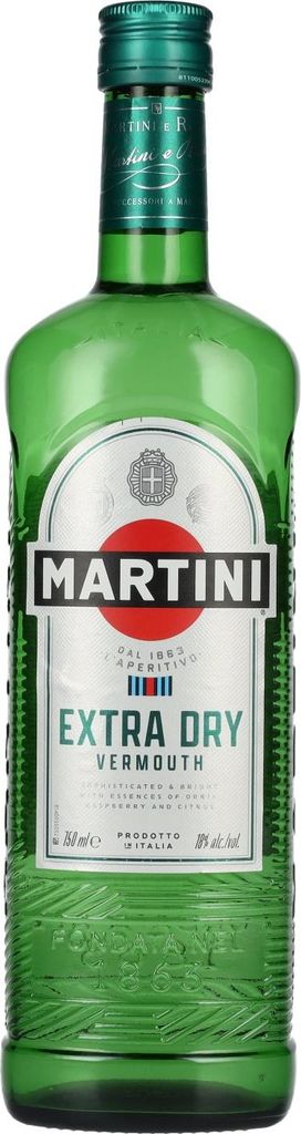 Martini L'Aperitivo EXTRA DRY Vermouth 18% Vol. 0,75l Image du produit 
