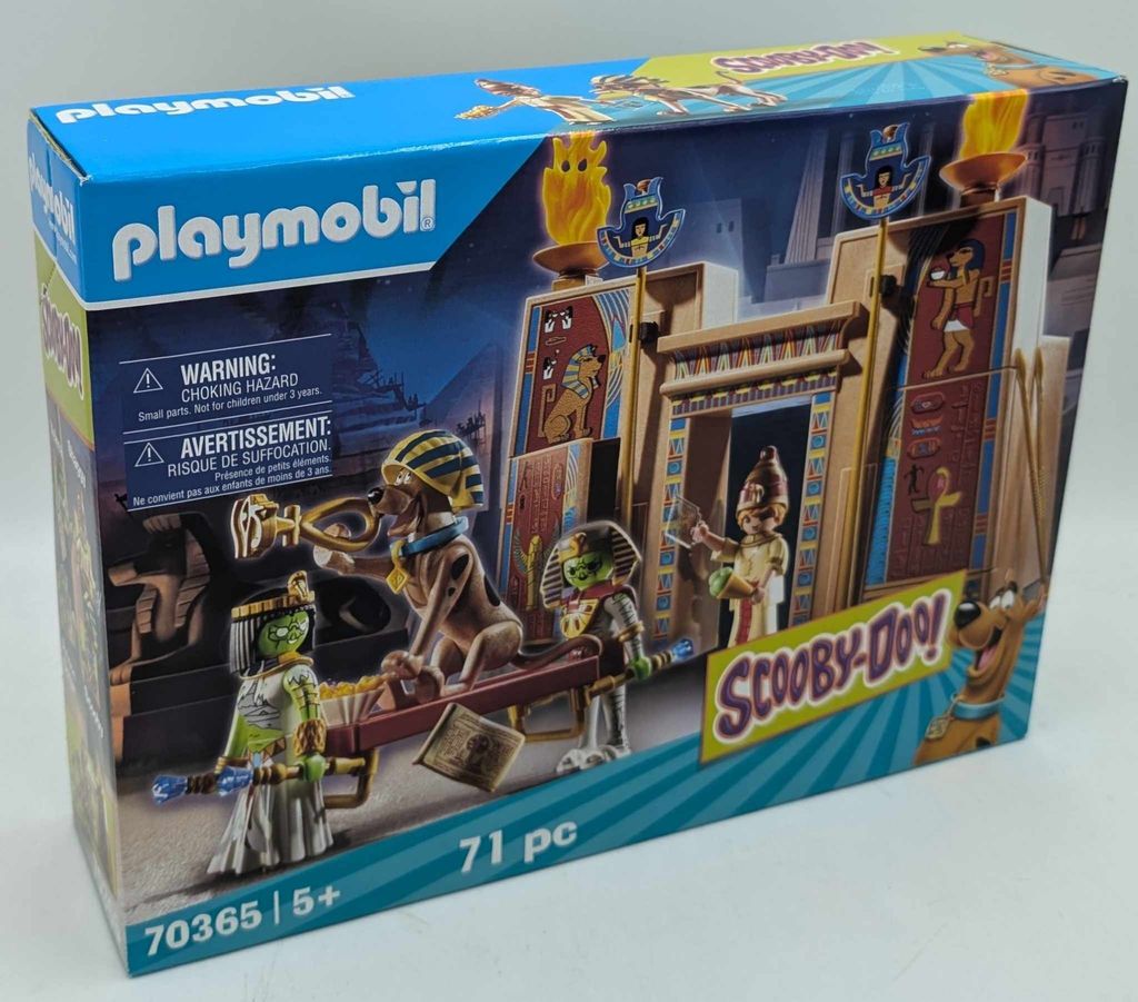 PLAYMOBIL Scooby Doo! 70365 Abenteuer in Ägypten Produktbild 