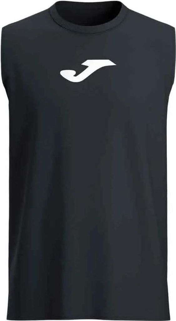 Joma Challenge ärmelloses T-shirt Schwarz M Mann Schwarz M