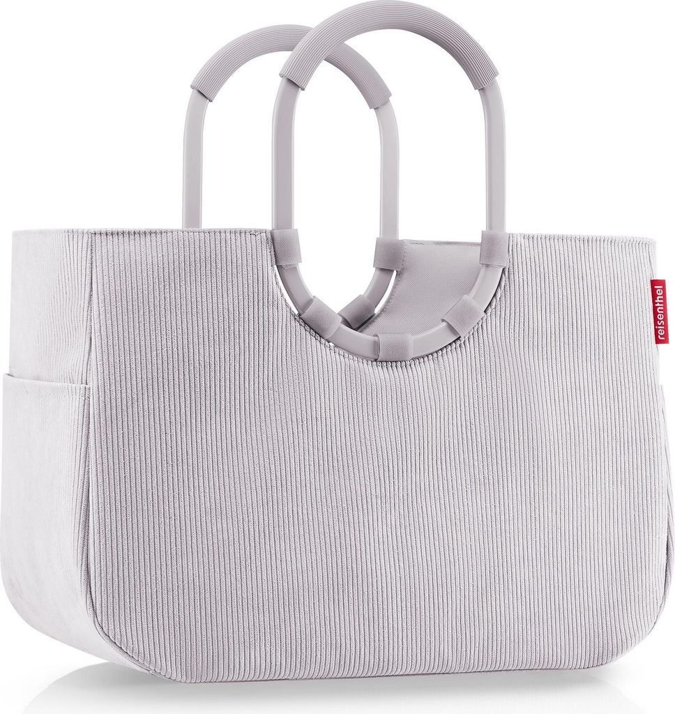 Reisenthel loopshopper L, Kabelka, Bílá, Hliník, Vzorovaný, Obrázek produktu 