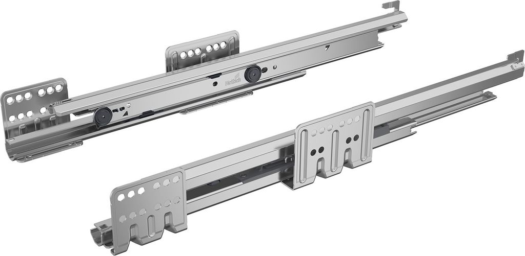 Vollauszug Actro Stahl verzinkt Nennlänge 500 mm EB 12mm 40 Produktbild 