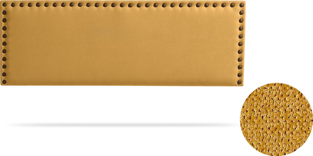 Gepolstertes Kopfteil MODENA Aqualine 90x55x8 cm