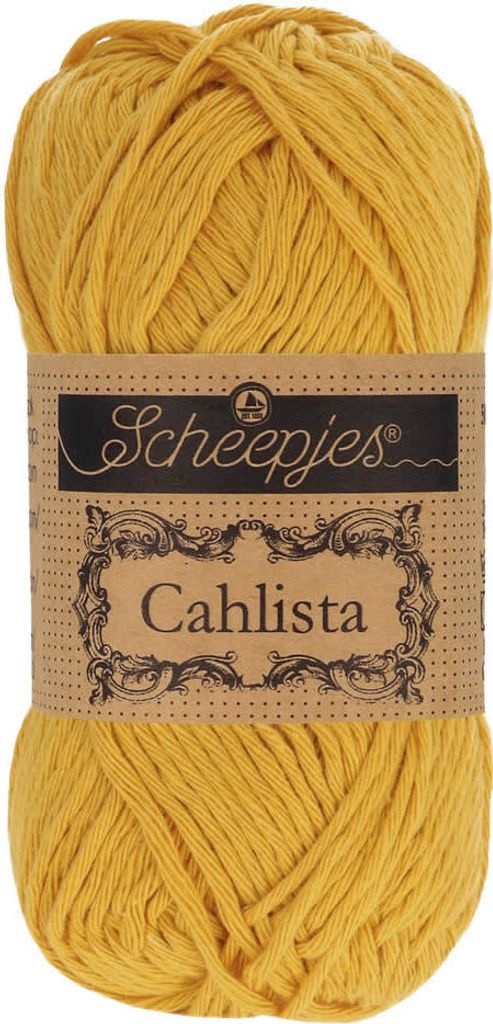 Scheepjes Cahlista 50g (249) Saffron
