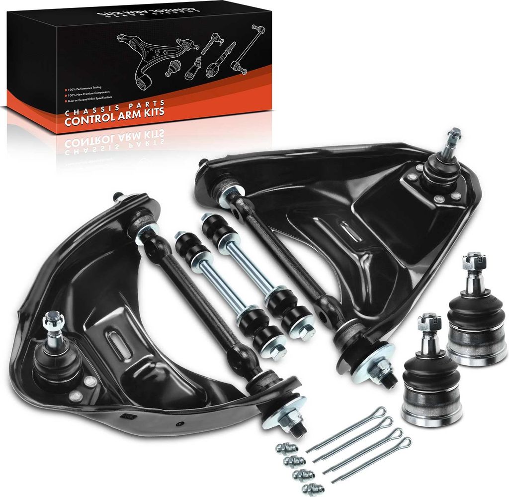 Frankberg 1x Querlenker Satz Vorderachse für Chevrolet Blazer S10 S10 Pick-up GMC Jimmy 4.3L 2.2L 1994-2005