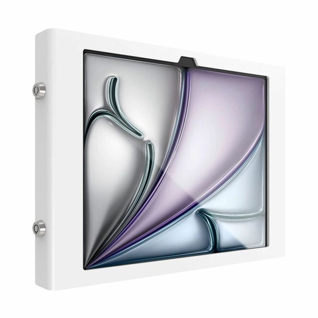 Compulocks iPad Pro M4 13" (2024), Apex Secured Enclosure Wall Mount - Gehäuse - für Tablett - gesichert - verriegelbar - Metallrahmen - weiß - ...