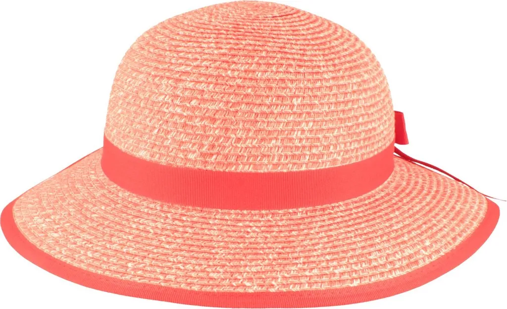 Cappello Paglia Mc Burn Bambina UV 50+ Fiocco: Protezione Top Estate