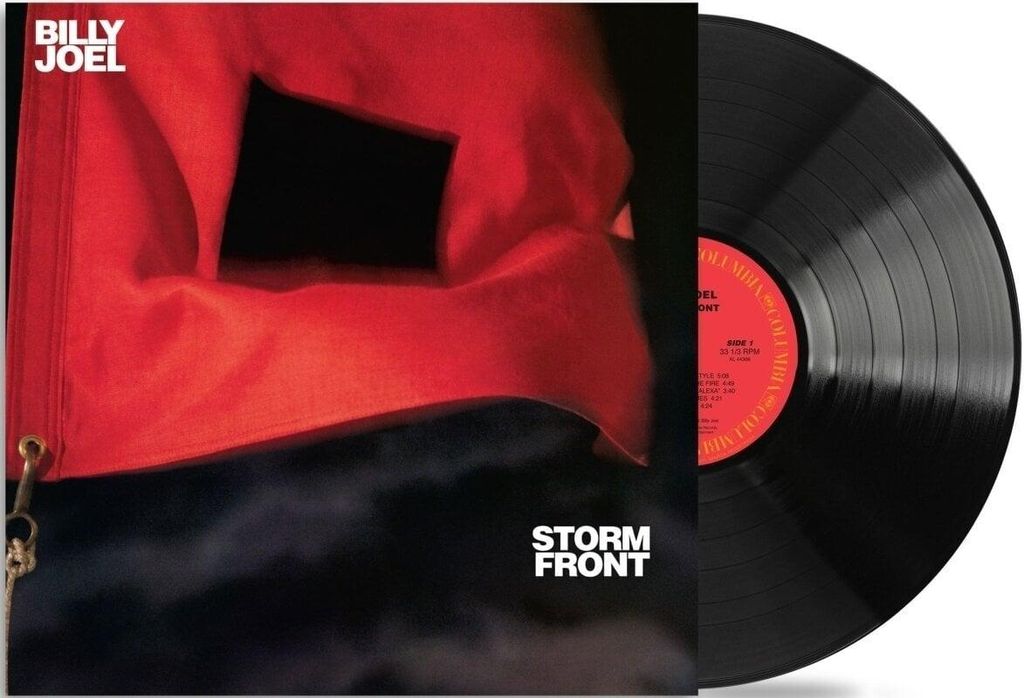 Billy Joel - Storm Front (Reissue) (LP)
