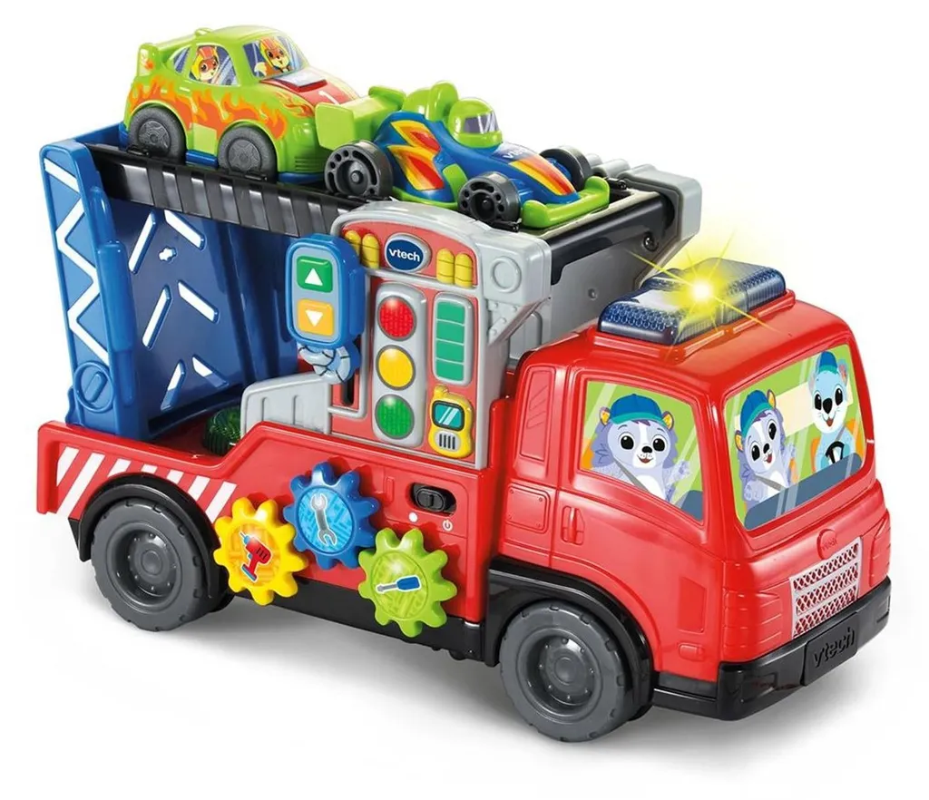 VTech Baby Camion de Réparation Sonore avec Outils et Fonction Parole