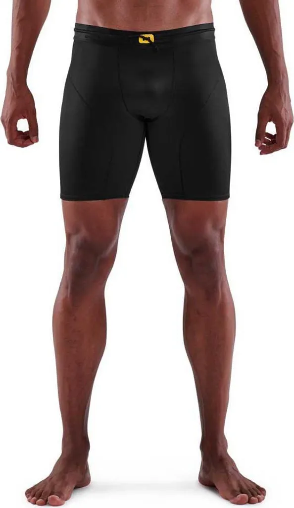 Skins Series 5 Power Leggings Courts Noir XL - Évitez la Fatigue Homme