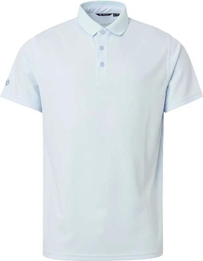 Abacus Golf Cray Junior Kurzarm-polo Blau 11-12 Years Kinder Blau 11-12 Years