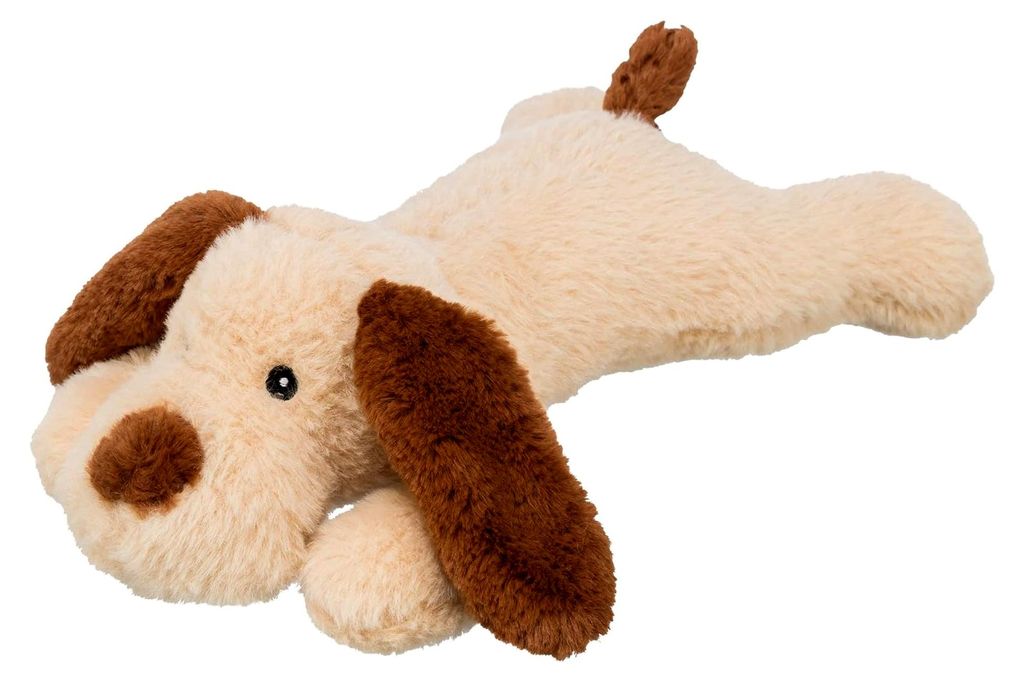 Hundespielzeug Plüschtier Benny – kuscheliges Stofftier für Hunde, waschbar und robust – ideales Welpenspielzeug und geräuschloser Kuschelpa...