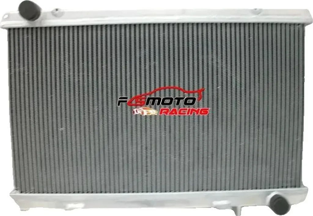 Radiateur pour restauration auto 1989-1994, aluminium 642x360x52mm