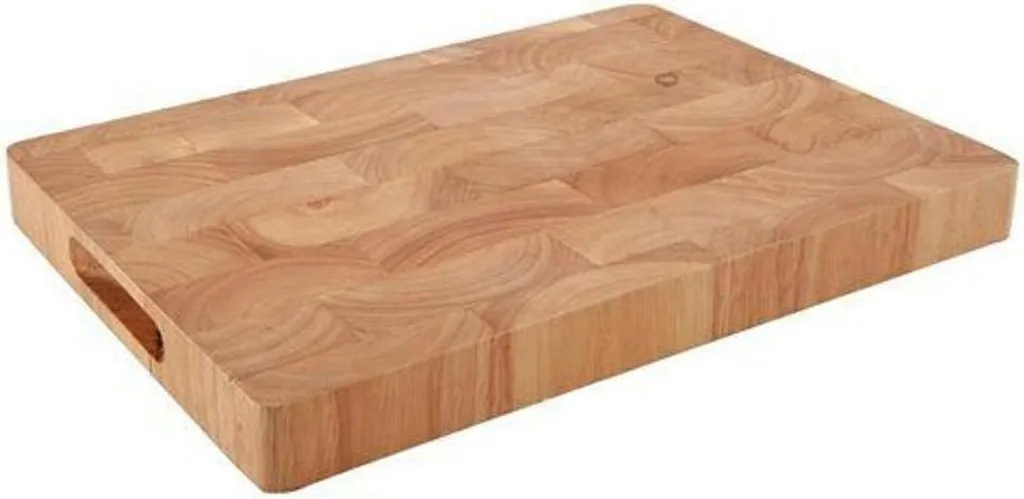 Tagliere Professionale Legno Massiccio con Maniglie - Alta Cucina - 2