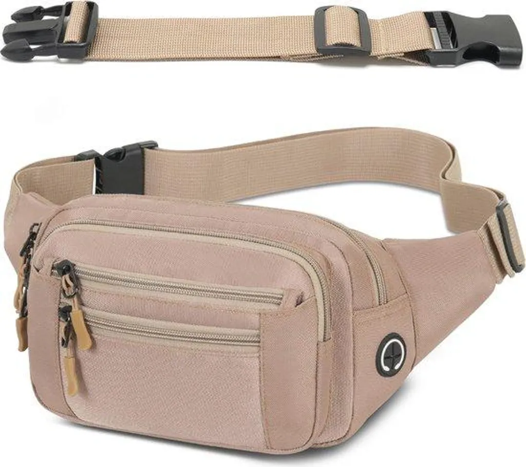 Sacoche de tête multi-poches étanche pour randonnée et trekking