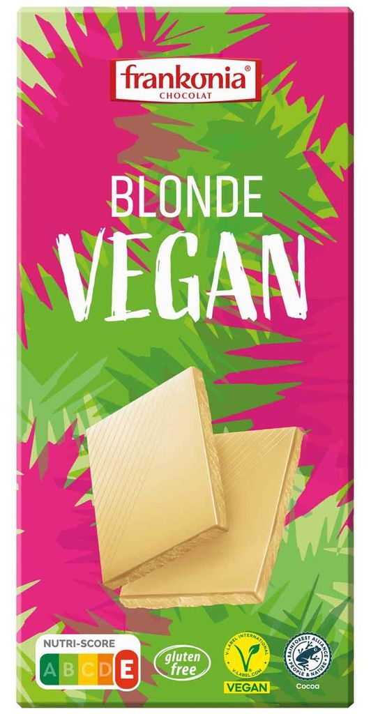 Frankonia Chocolat Blonde Vegan 100g Produktbild 