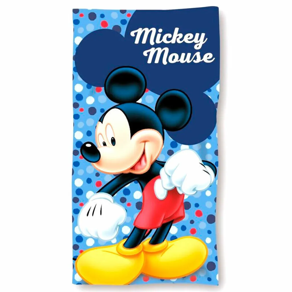 Mickey Mouse - Oficjalny ręcznik plażowy Disney z bawełny - Akcesoria plażowe