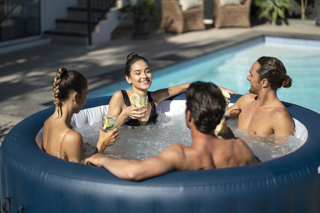 Bestway®  LAY-Z-SPA® WLAN-Whirlpool Milan AirJet Plus™ 196 Produktbild 32