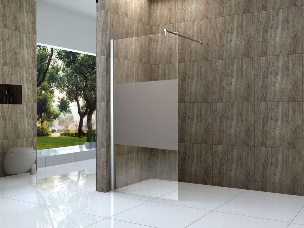 10 mm Duschtrennwand VACANTE-FR 160 x 200 cm