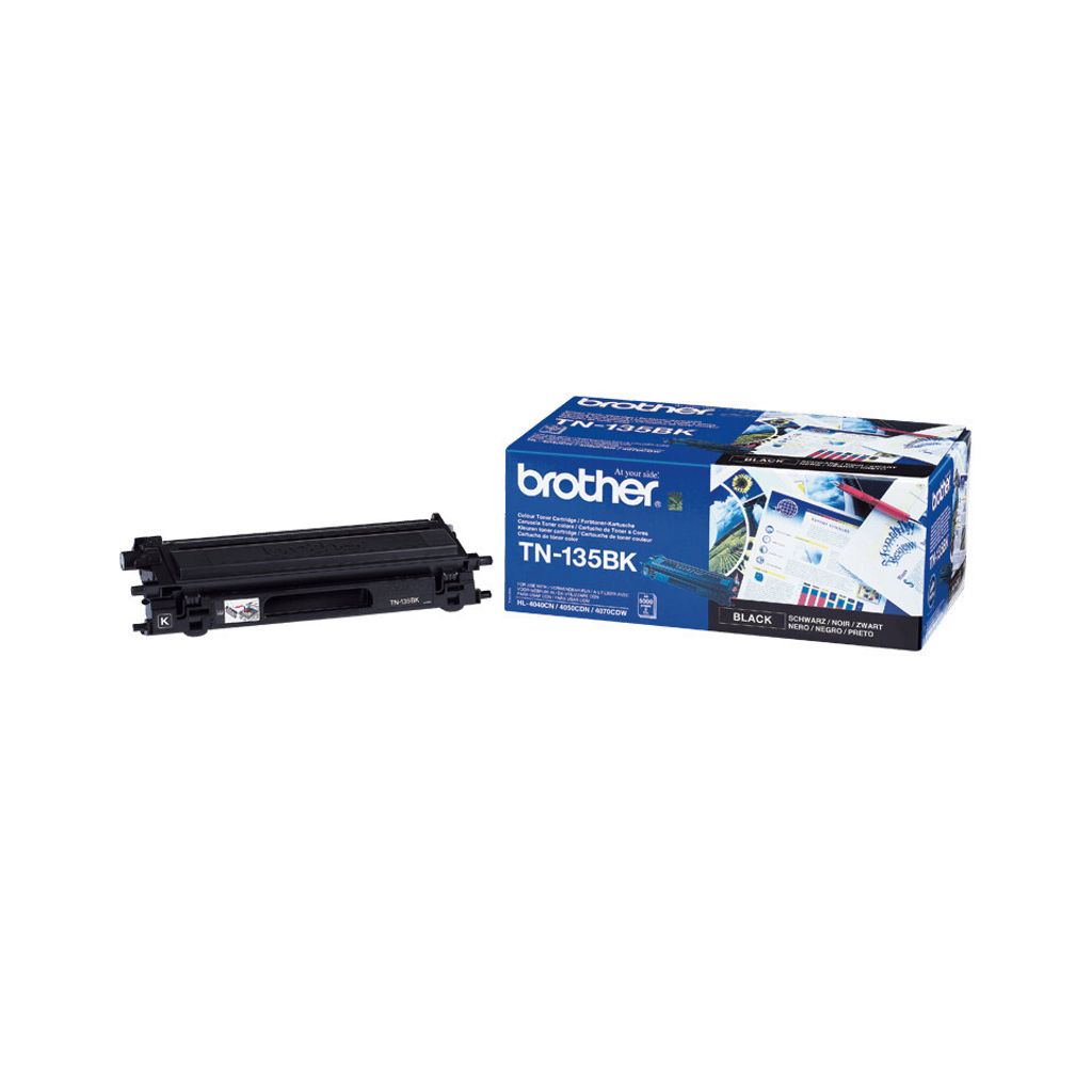 Brother TN135BK Jumbo-Toner schwarz