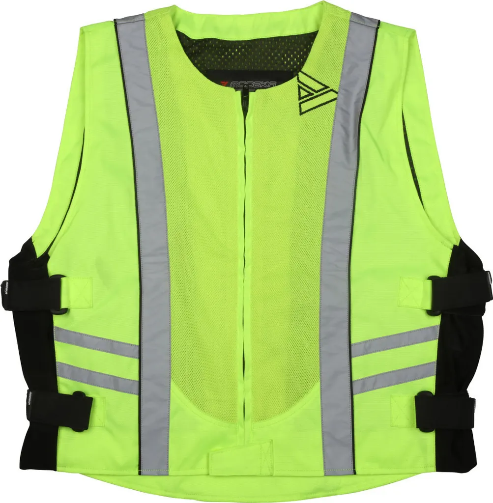 Gilet Modeka Basic Mesh 4XL Giallo Neon - Per chi ama la Strada