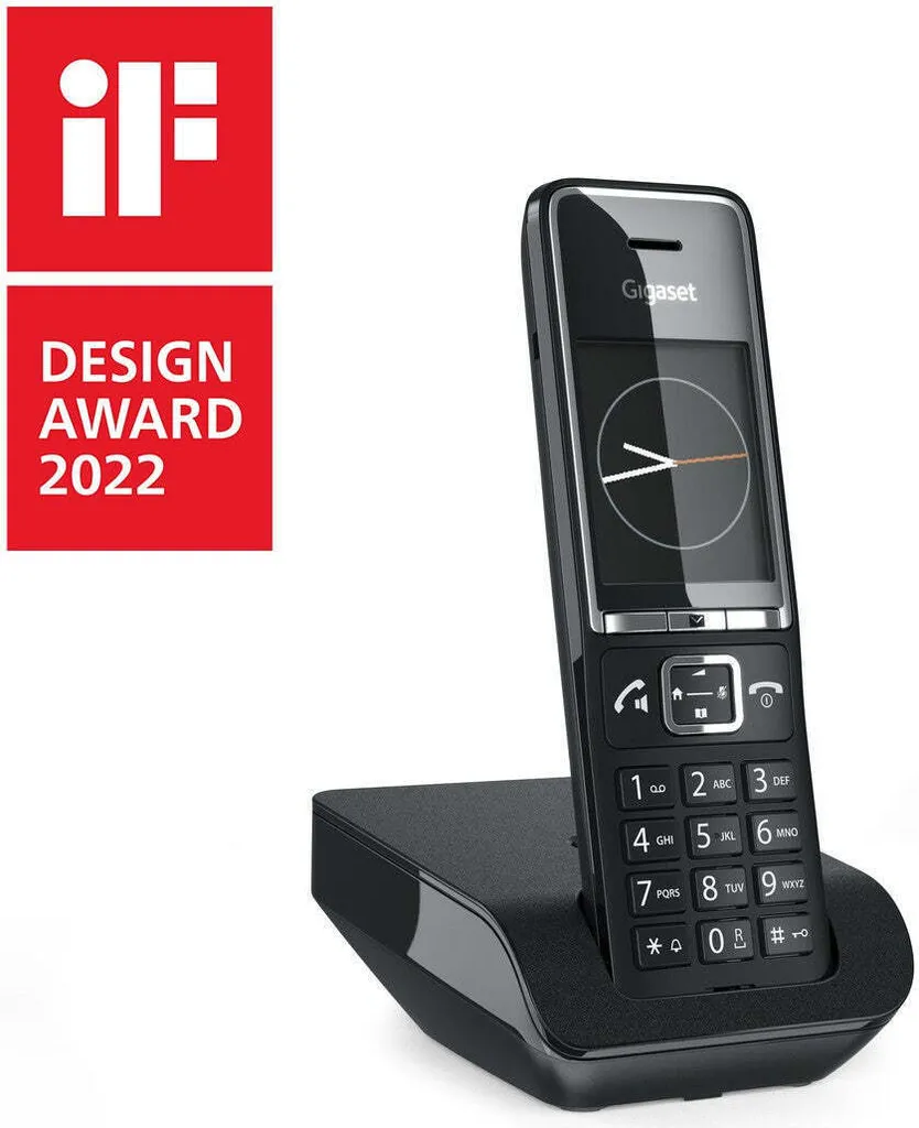 Gigaset Comfort 550 AM cordless int. con segreteria telefonica Convenienza su tutta la linea , telefono cordless aggiuntivo