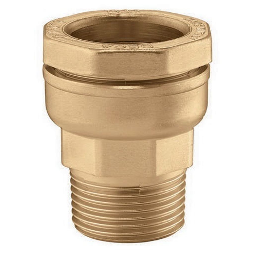 Caleffi Anschlussverschraubung 861 Messing 63x2Zoll AG 861963