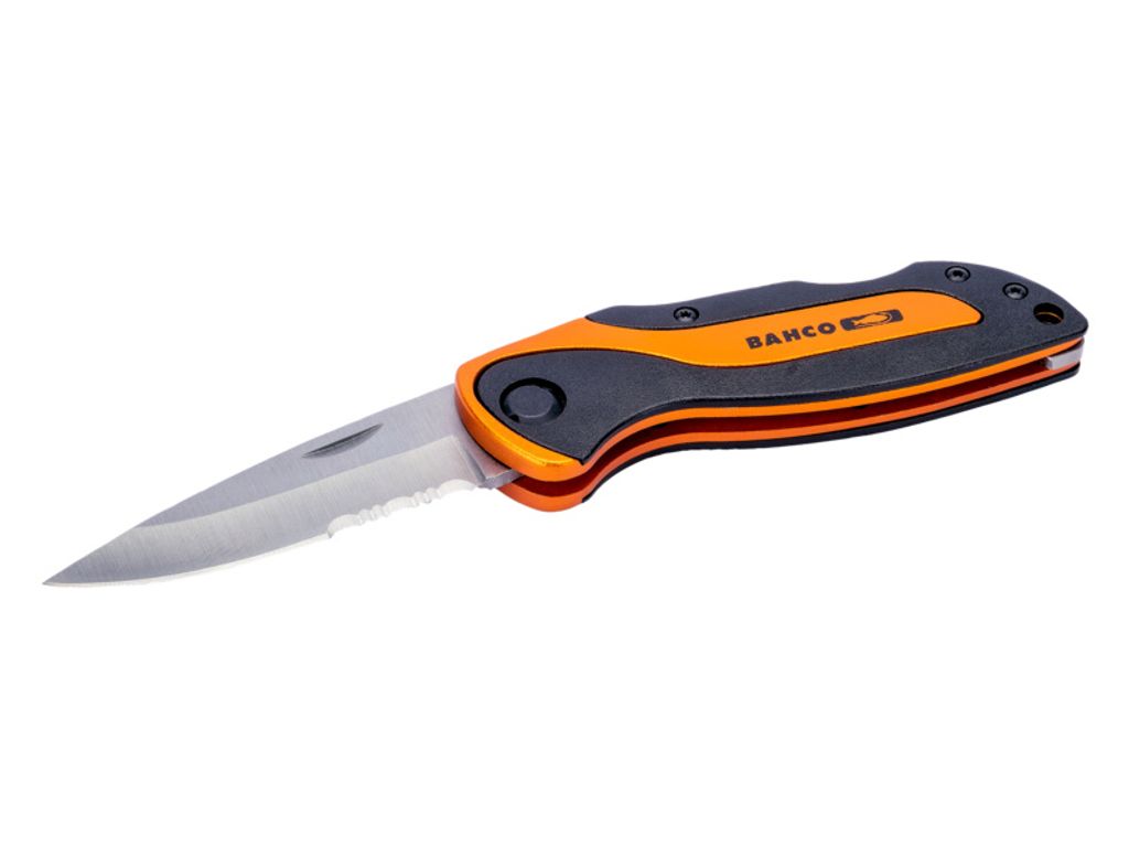 Bahco Klappbares Sportmesser zum Schneiden von Seil, 170 mm Produktbild 