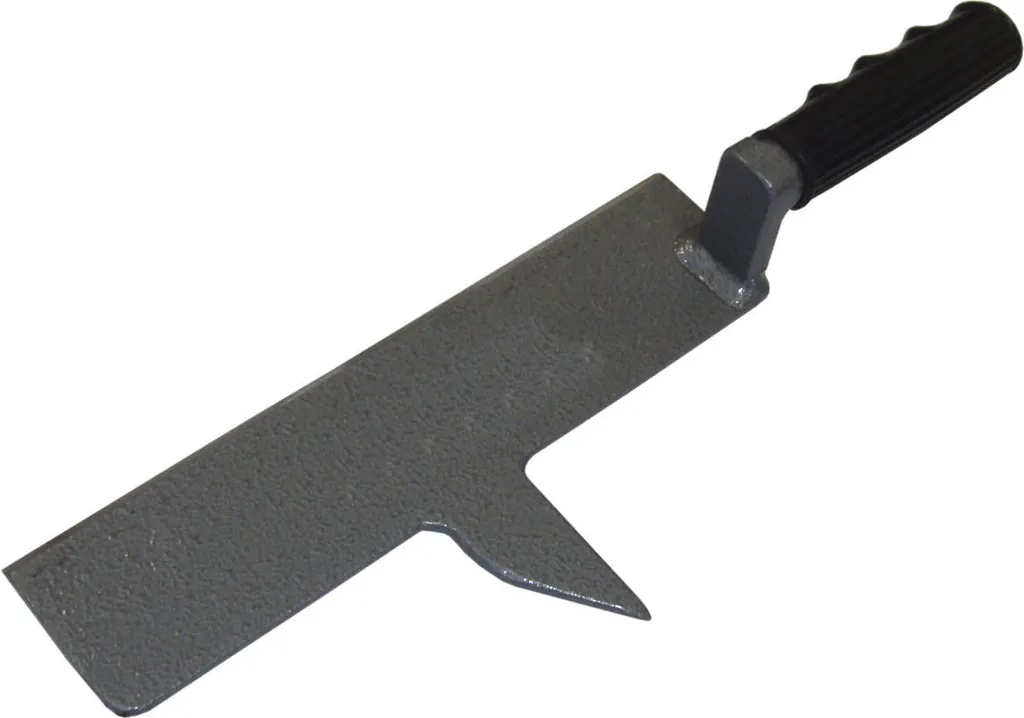 Hache Slinger main droite bleue pour bushcraft et survie en forêt