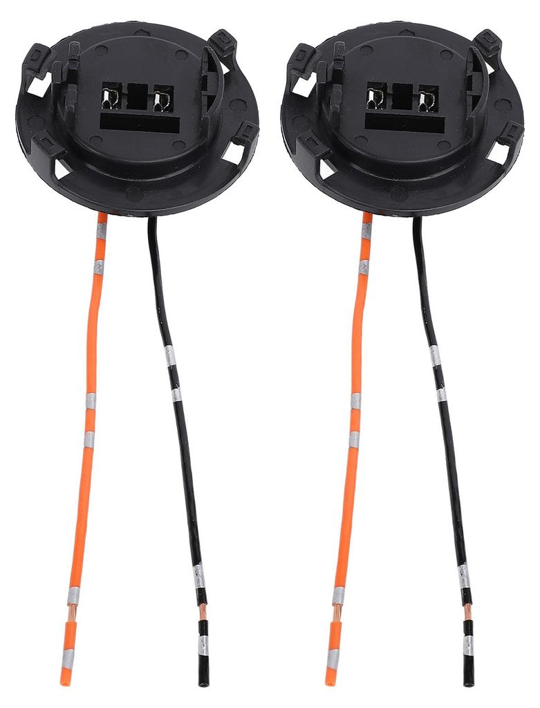 2 Stück H7 Lampenfassung-Halterungsadapter DC12-24V Scheinwerferlampenfassungsadapter für Tucson 2016-2020