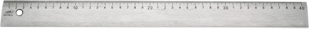 Règle de précision 400 mm HELIOS PREISSER 0455424 : finies les erreurs
