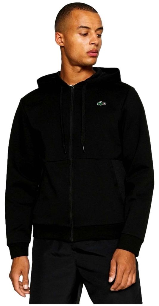 Felpa con cappuccio Lacoste SH962600031 da Uomo Immagine del prodotto 