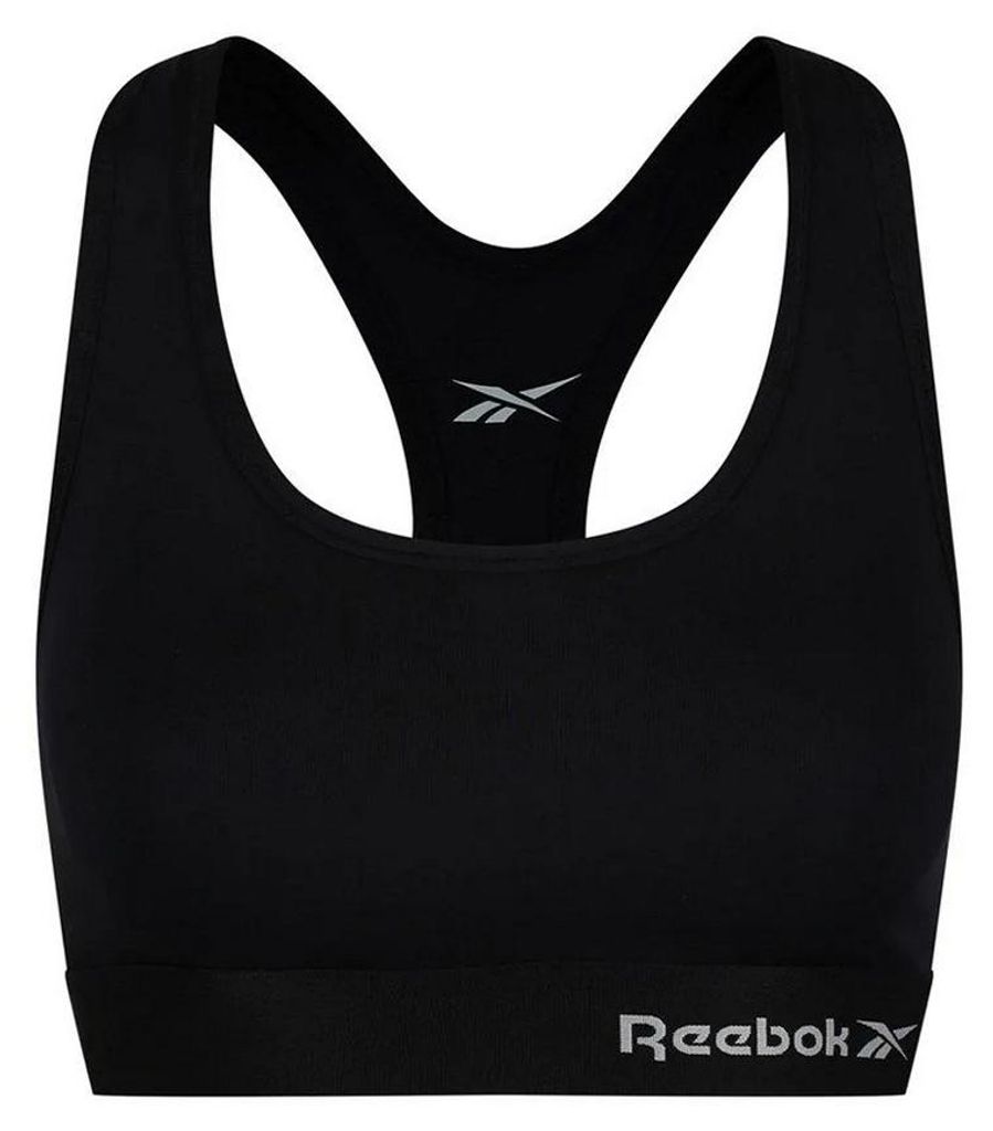 Reebok - "Steffi" Kurzes Top für Damen, Sport LT4408 (XS) (Schwarz)