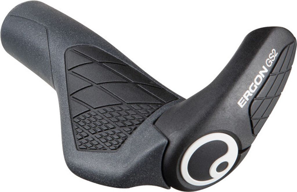 Ergon Fahrrad Griffe GS2-L black - Large Produktbild 