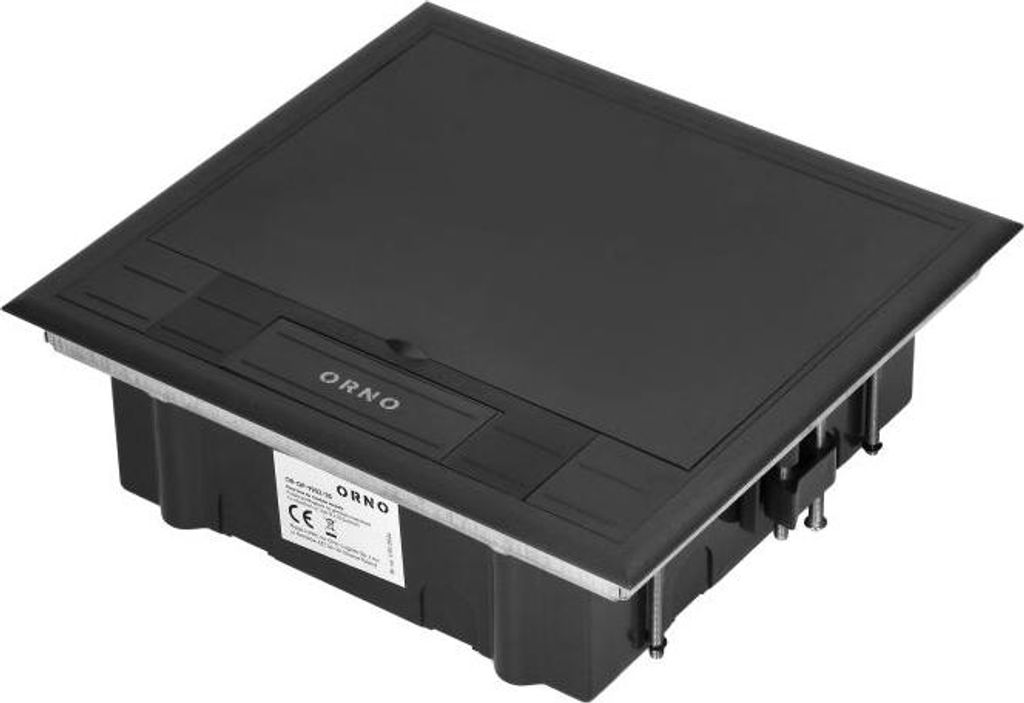 Bodentank für Modularsteckdosen 6 x 45x45mm oder 12 x 22,5x45mm