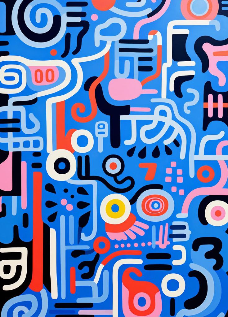 Plakat 39,5x55cm Rhythmisches Echo