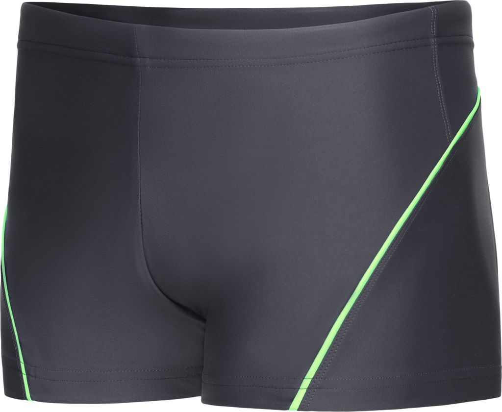 Ladeheid Herren Badehose Badeshorts Beachshorts Schwimmhose LA40-168 (172-Graphite, XXL)