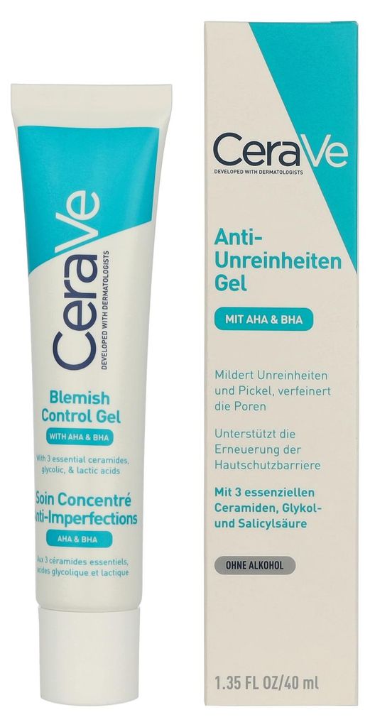 CERAVE Gesichtsgel mit Salicylsäure, 40 ml Produktbild 