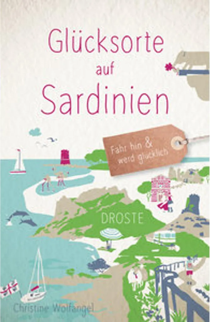 Livre de voyage Glücksorte auf Sardinien - Les perles secrètes de l'île