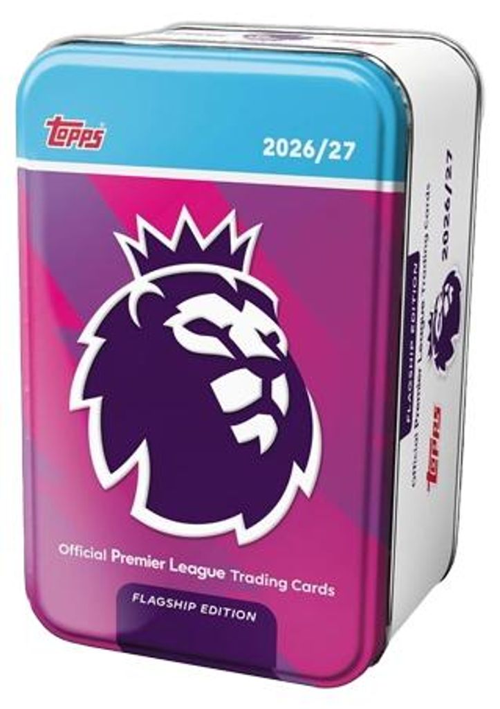 Topps Premier League Flagship Super Tin 3 2026/27 Produktbild 