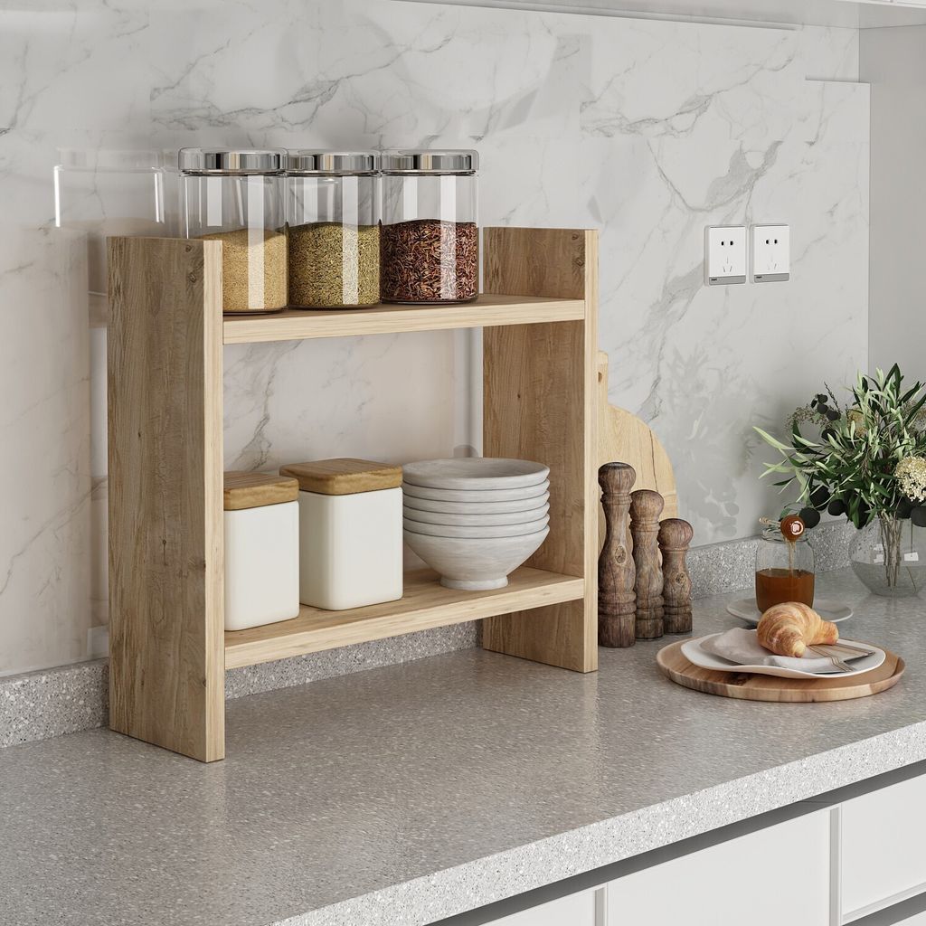 Skye Decor, Denver - Atlantic Pine, Küchenregale, Produktbild 