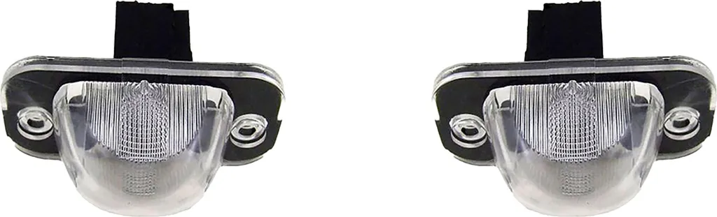 Johns Éclairage de Plaque Immatriculation pour Seat Toledo 1L 91-99