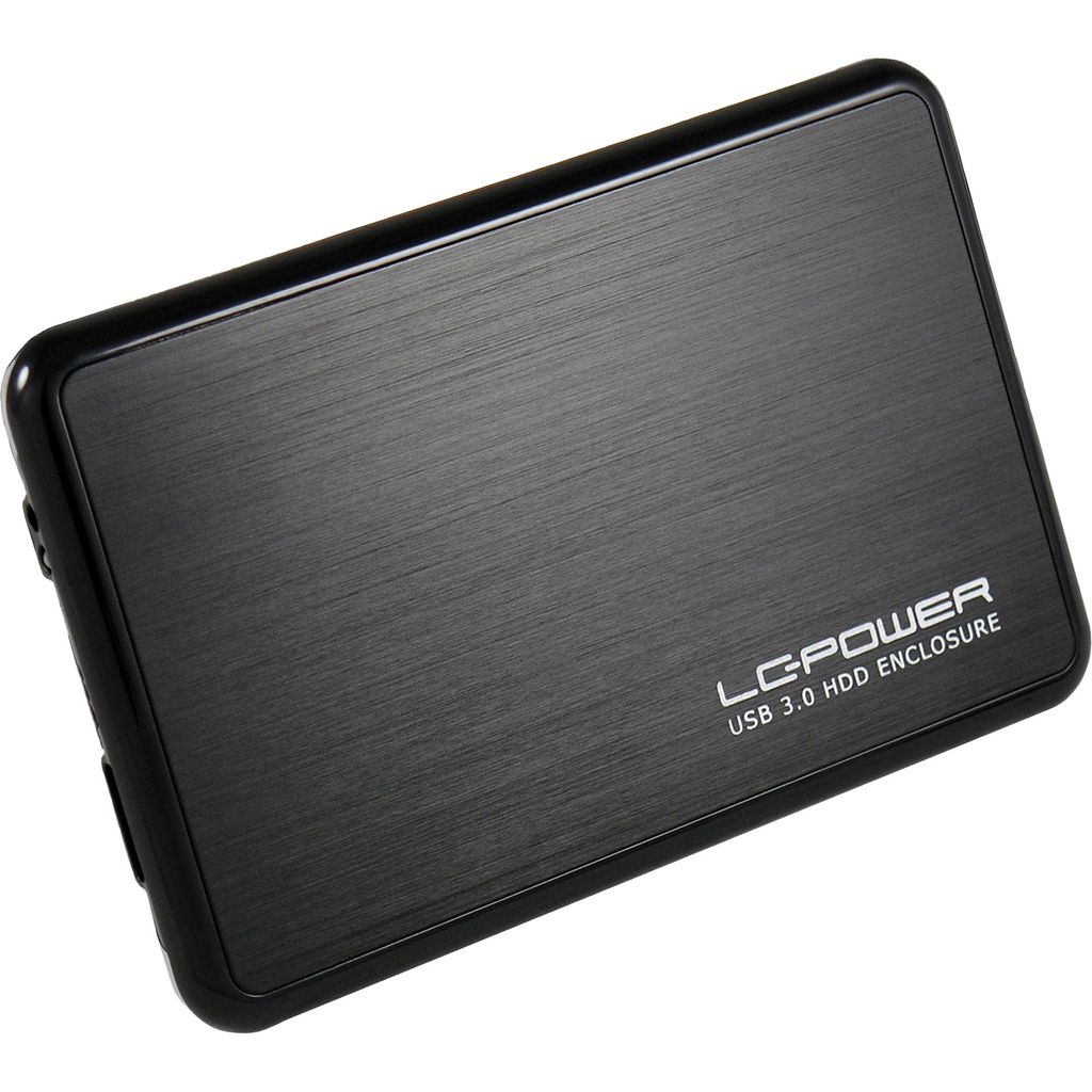 LC Power LC-25BUB3 externes 2,5"-SATA-Gehäuse, USB 3.0, Immagine del prodotto 