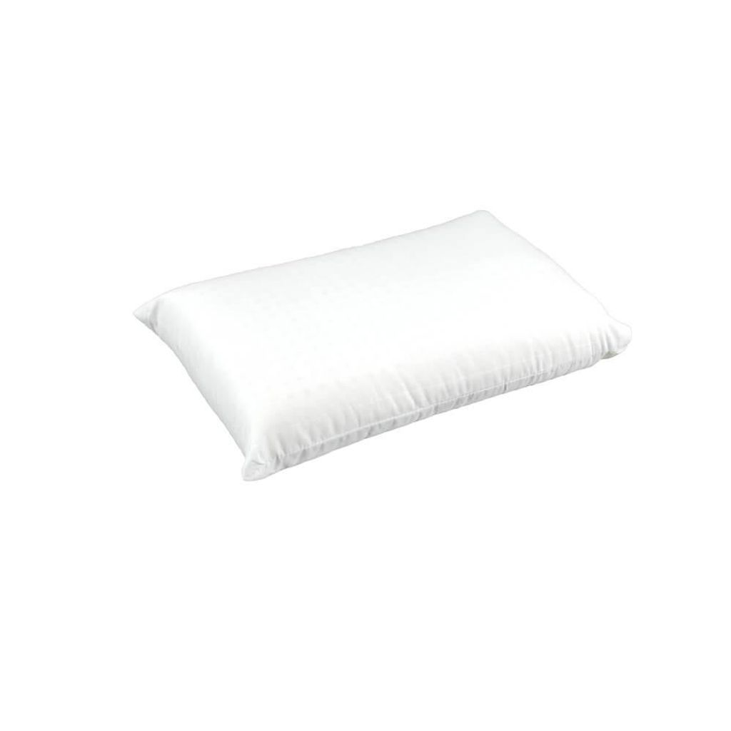 Kissenbezug 50x60 cm Weiß aus Baumwollsatin – 100 % Baumwolle, glänzend & pflegeleicht Letti Moderni