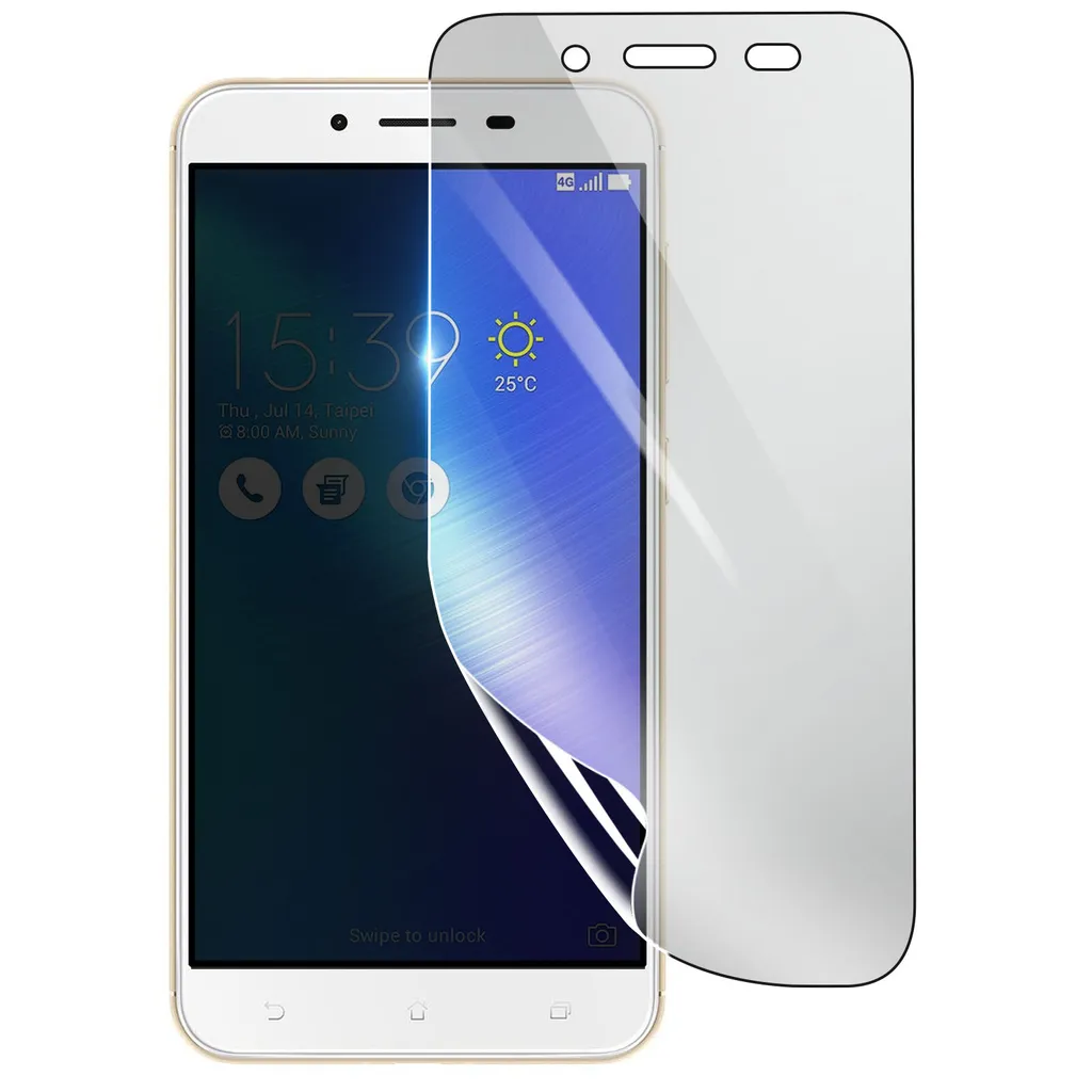 TM-Concept Vetro Temperato Per Asus Zenfone 3 Max ZC553KL: Protettore Schermo 0,26mm 2.5D, Antigraffio 9H