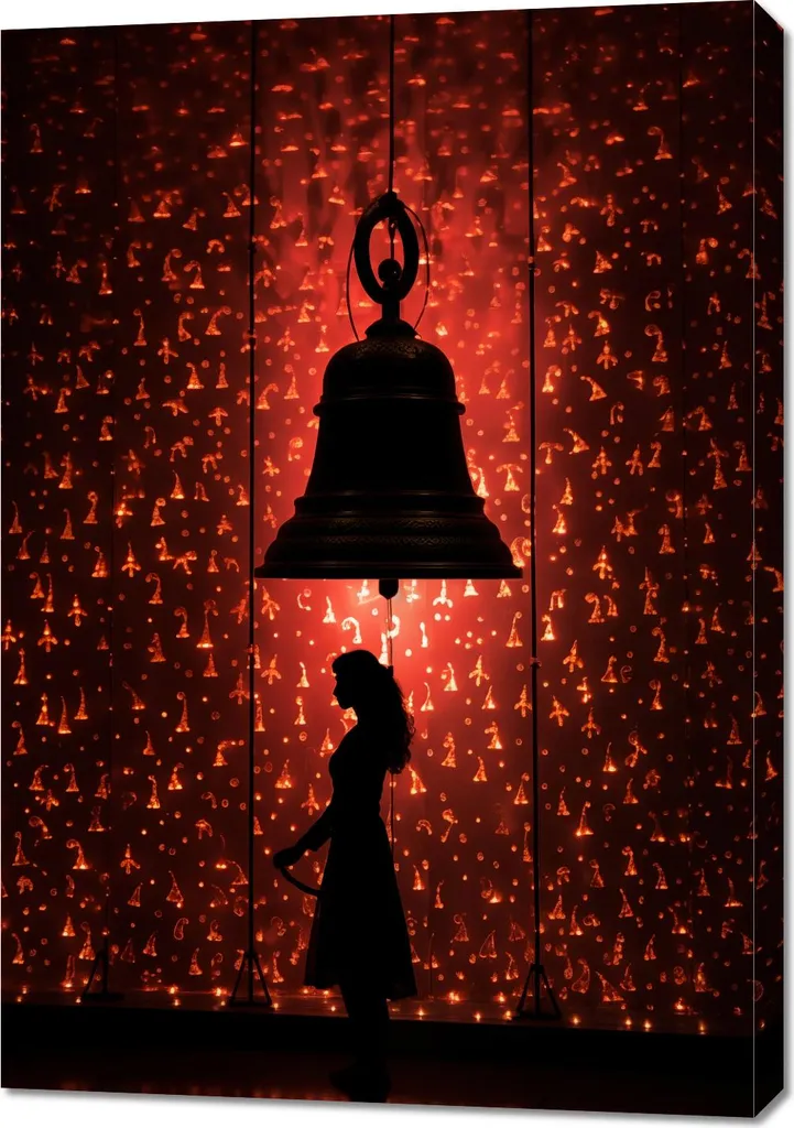 Design LED Quadro 70x100 Silenzio Illuminato Moderno Minimal
