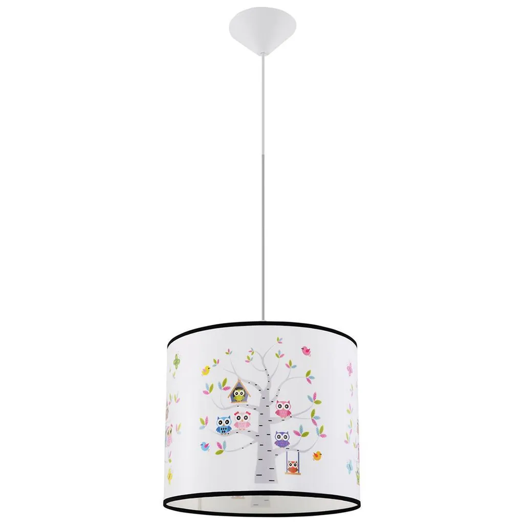 Sollux OWLS 30 Lampadario Moderno 1xE27 - Design Colorato per Interni