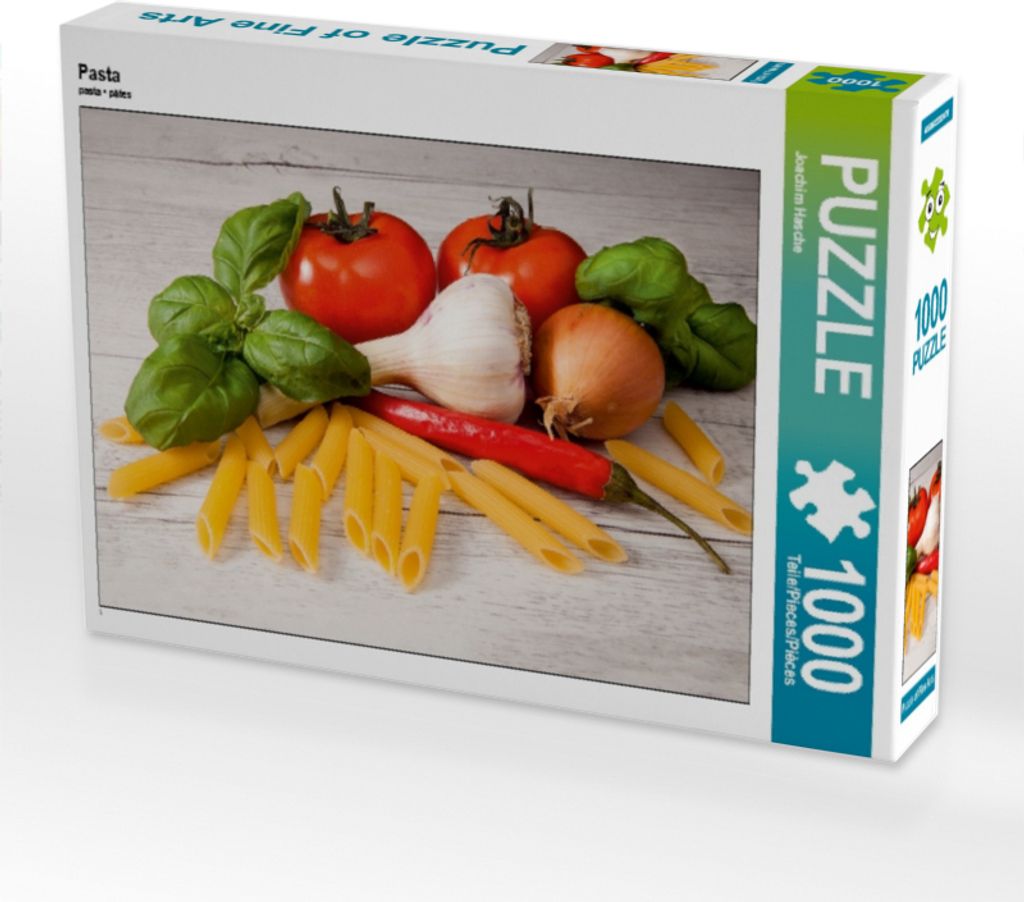 Calvendo Pasta 1000 Teile Puzzle quer 640x480mm, Hasche Joachim; 7300758