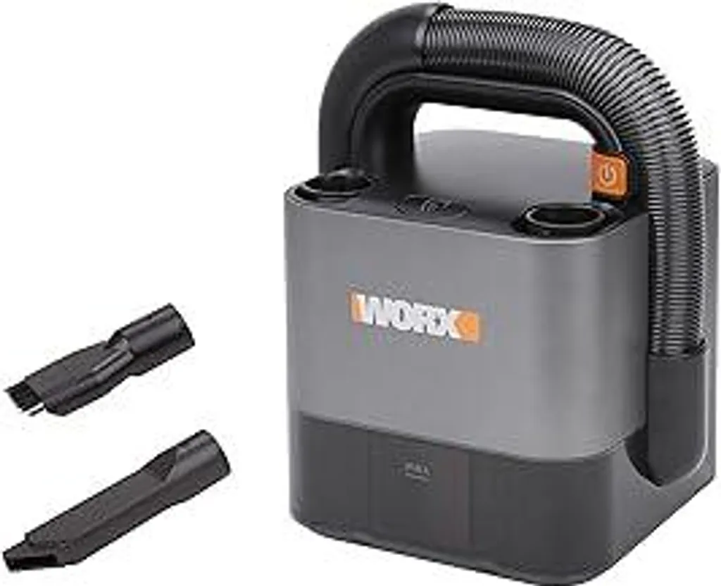 WORX WX030.9 Aspirapolvere 20V: Risultati Professionali per Interni Auto