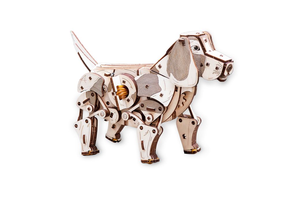 Puzzle 3D in Legno Cucciolo Eco Wood Art Immagine del prodotto 