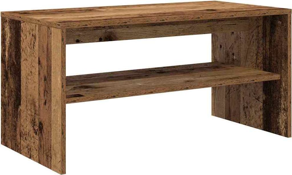 vidaXL TV-Schrank Altholz-Optik 80x40x40 cm Holzwerkstoff